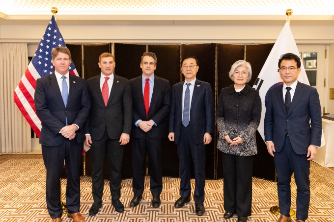 Meetings for Expanded Infrastructure Cooperation with the US 포토이미지